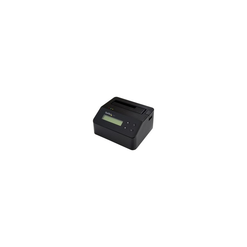 StarTech.com Festplatten Eraser - für 2.5" / 3.5" SATA SSD Laufwerk - USB 3.0 - 4Kn Unterstützung - Festplatten Dock - Festplat