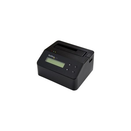 StarTech.com Festplatten Eraser - für 2.5" / 3.5" SATA SSD Laufwerk - USB 3.0 - 4Kn Unterstützung - Festplatten Dock - Festplat