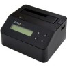 StarTech.com Festplatten Eraser - für 2.5" / 3.5" SATA SSD Laufwerk - USB 3.0 - 4Kn Unterstützung - Festplatten Dock - Festplat