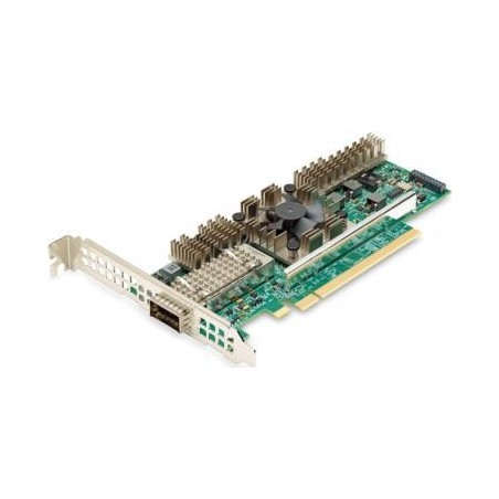 Broadcom NetXtreme E-Series P150P - Netzwerkadapter - PCIe - 50 Gigabit QSFP28 x 1