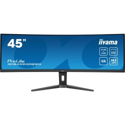 iiyama Prolite XCB4594DQSN-B1 44,5' ETE DQHD VA-panel, 5120x1440@165Hz, 450cd/m², 0,8ms MPRT, Lautsprecher, USB-C Dock (LAN, 90