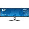 iiyama Prolite XCB4594DQSN-B1 44,5' ETE DQHD VA-panel, 5120x1440@165Hz, 450cd/m², 0,8ms MPRT, Lautsprecher, USB-C Dock (LAN, 90