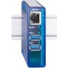 W&T USB-Server Gigabit 53663 2.0 integriert USB-Gerät industrietauglich per TCP/IP-Ethernet - 1 Stück (53663)