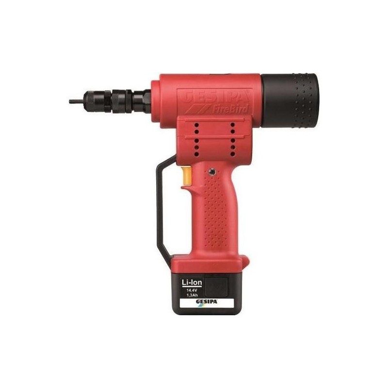 GESIPA Akkublindnietmutter-Setzgerät FireBird 10tlg GESIPA (7260032)