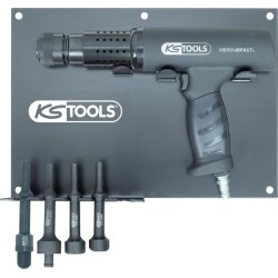KS TOOLS Vibro-Power Druckluft-Meißelhammer-Satz, 6-tlg. (515.3880)