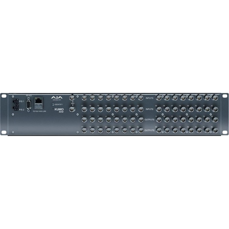 AJA KUMO 32x32 Compact 12G-SDI Router (KUMO 3232-12G)