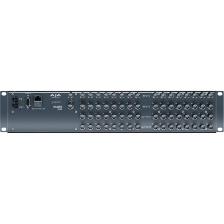 AJA KUMO 32x32 Compact 12G-SDI Router (KUMO 3232-12G)