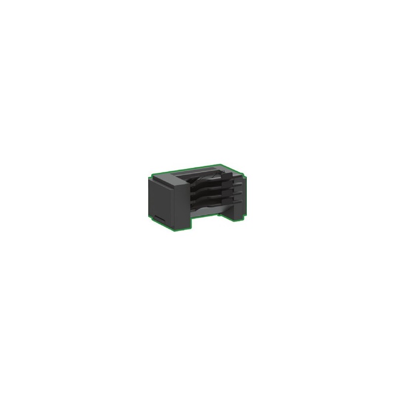 Lexmark 4-Bin Mailbox - Ausgabefach - 100 Blätter in 4 Schubladen (Trays) - für Lexmark B2865, MS725, MS821, MS822, MS823, MS82