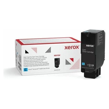 Xerox - Mit hoher Kapazität - Cyan - original - Tonerpatrone Use and Return (006R04625)