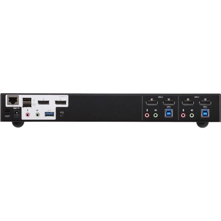 ATEN 2-Port USB 3.0 4K DisplayPort Dual Display KVMP Switch (CS1942DP) (CS1942DP)