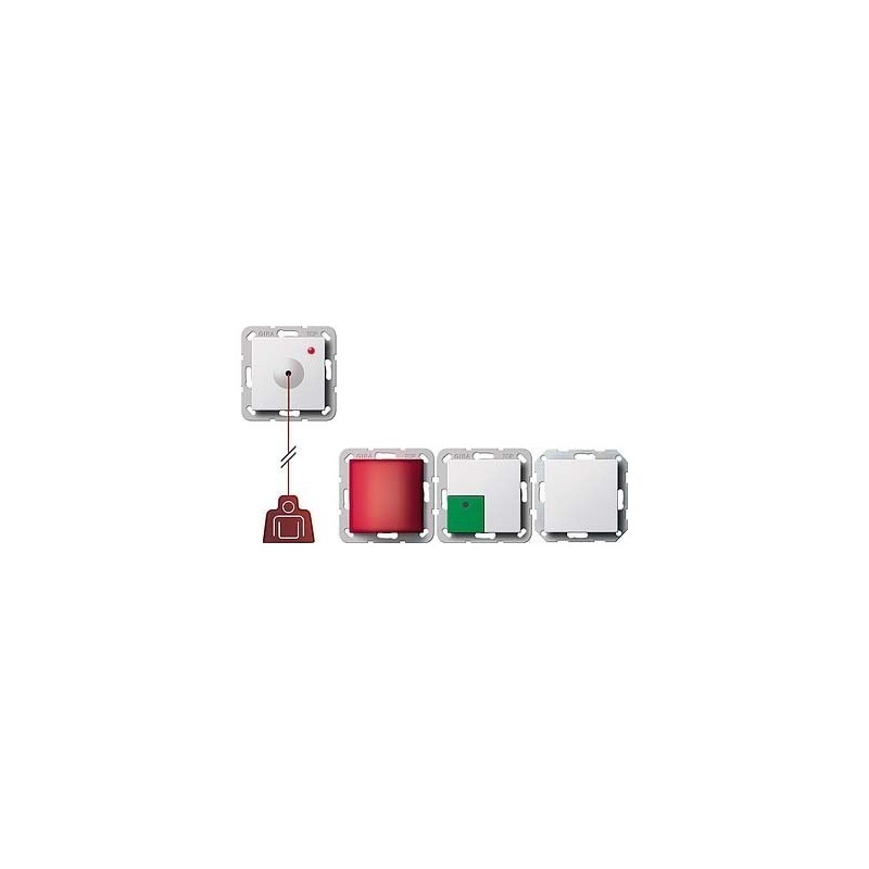 GIRA 291403. AC Eingangsspannung: 100 - 240, Nominale Stromabgabe: 0,25 A. Produktfarbe: Weiß (291403)