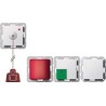 GIRA 291403. AC Eingangsspannung: 100 - 240, Nominale Stromabgabe: 0,25 A. Produktfarbe: Weiß (291403)