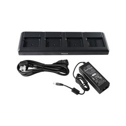 Honeywell Quad Battery Charger - Batterieladegerät - Ausgangsanschlüsse: 4 - Europa - für P/N: 50134176-001 (EDA50-QBC-2)