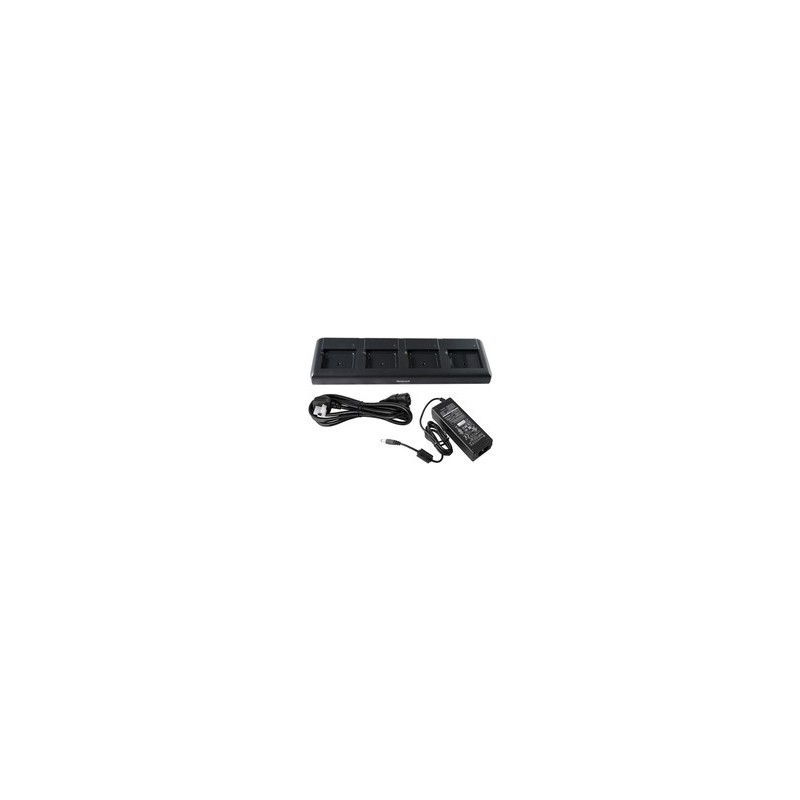 Honeywell Quad Battery Charger - Batterieladegerät - Ausgangsanschlüsse: 4 - Europa - für P/N: 50134176-001 (EDA50-QBC-2)