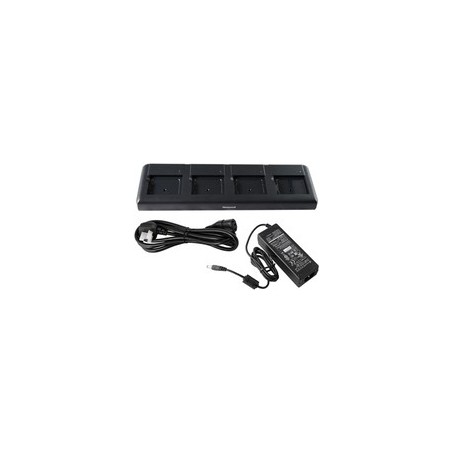 Honeywell Quad Battery Charger - Batterieladegerät - Ausgangsanschlüsse: 4 - Europa - für P/N: 50134176-001 (EDA50-QBC-2)