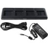 Honeywell Quad Battery Charger - Batterieladegerät - Ausgangsanschlüsse: 4 - Europa - für P/N: 50134176-001 (EDA50-QBC-2)