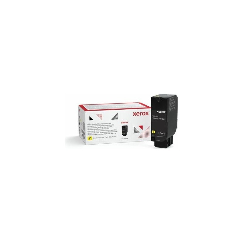 Xerox - Mit hoher Kapazität - Gelb - original - Tonerpatrone Use and Return (006R04627)