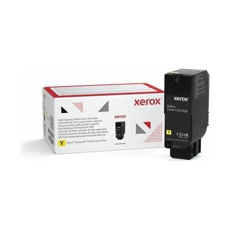 Xerox - Mit hoher Kapazität - Gelb - original - Tonerpatrone Use and Return (006R04627)