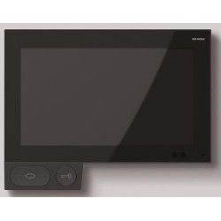 Siedle A 180-10 S Siedle Axiom z.Wandmontage Schwarzgrau (210006509-00)
