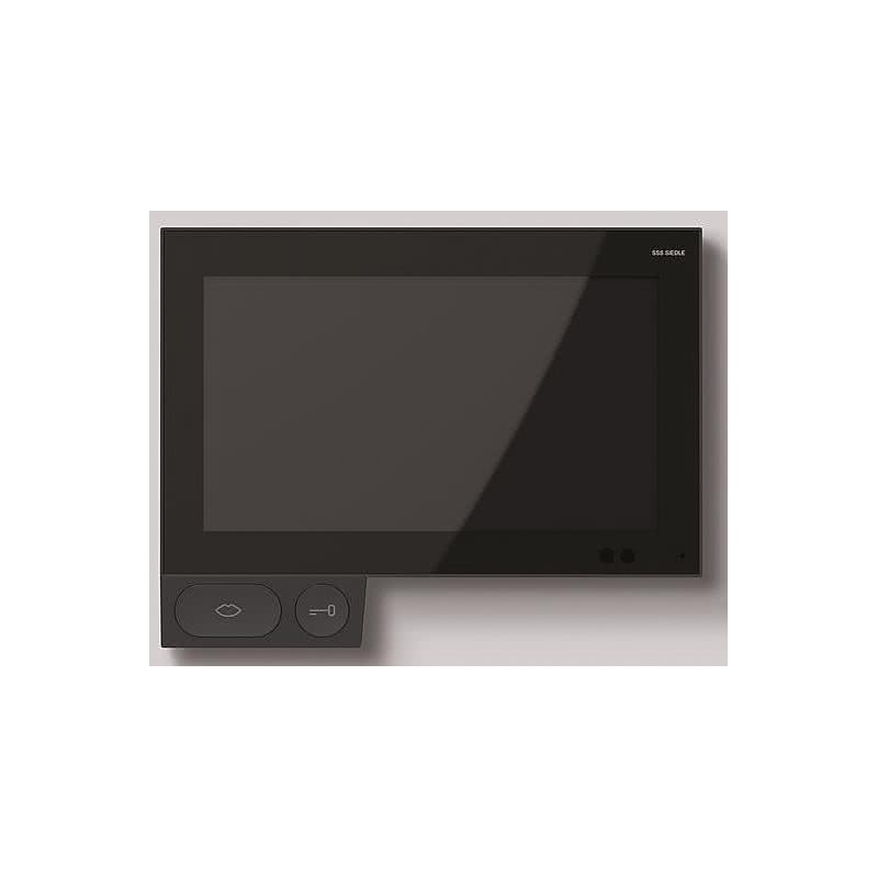 Siedle A 180-10 S Siedle Axiom z.Wandmontage Schwarzgrau (210006509-00)