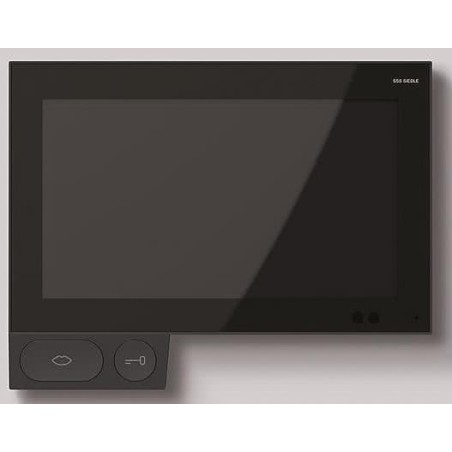 Siedle A 180-10 S Siedle Axiom z.Wandmontage Schwarzgrau (210006509-00)