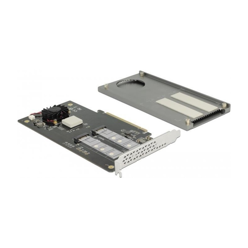 DeLOCK - Schnittstellenadapter - M.2 - M.2 Card - PCIe 3.0 x16 (89961)