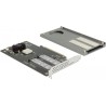 DeLOCK - Schnittstellenadapter - M.2 - M.2 Card - PCIe 3.0 x16 (89961)
