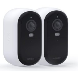 Arlo Essential - 2. Generation - Netzwerk-Überwachungskamera - Innenbereich, Außenbereich - witterungsbeständig - Farbe (Tag&Na