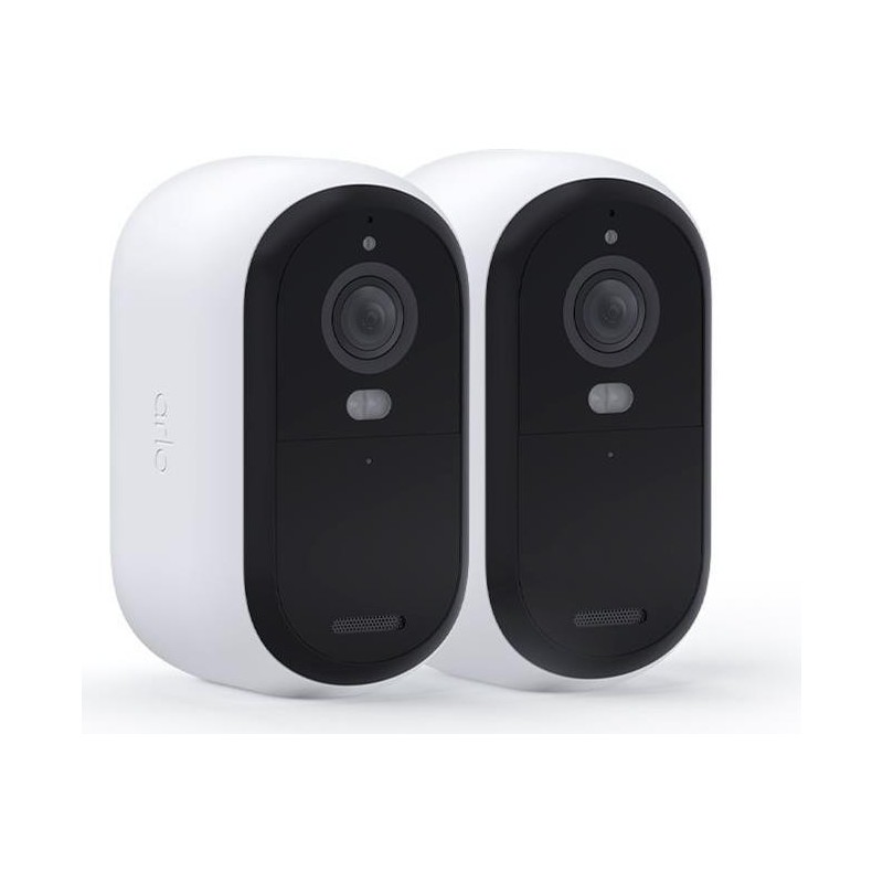 Arlo Essential - 2. Generation - Netzwerk-Überwachungskamera - Innenbereich, Außenbereich - witterungsbeständig - Farbe (Tag&Na