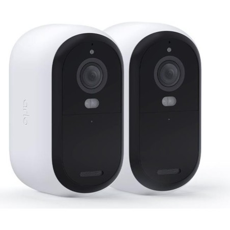Arlo Essential - 2. Generation - Netzwerk-Überwachungskamera - Innenbereich, Außenbereich - witterungsbeständig - Farbe (Tag&Na