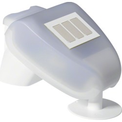 Hager TG053A. Produktfarbe: Weiß, Messfunktionen: Regensensor, Messfunktionen Trenddisplay: Thermometer. Breite: 77 mm, Tiefe: