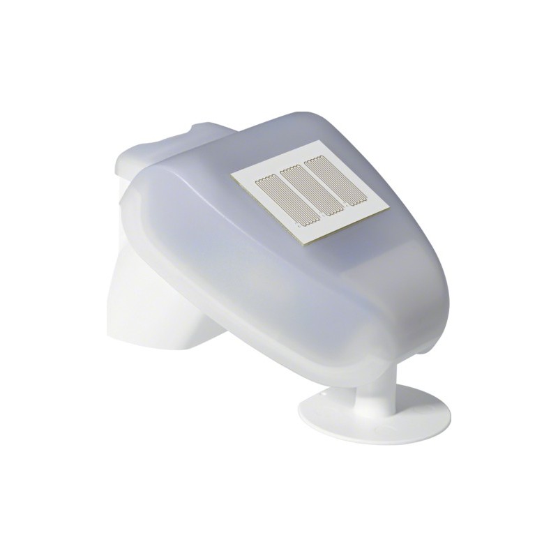 Hager TG053A. Produktfarbe: Weiß, Messfunktionen: Regensensor, Messfunktionen Trenddisplay: Thermometer. Breite: 77 mm, Tiefe:
