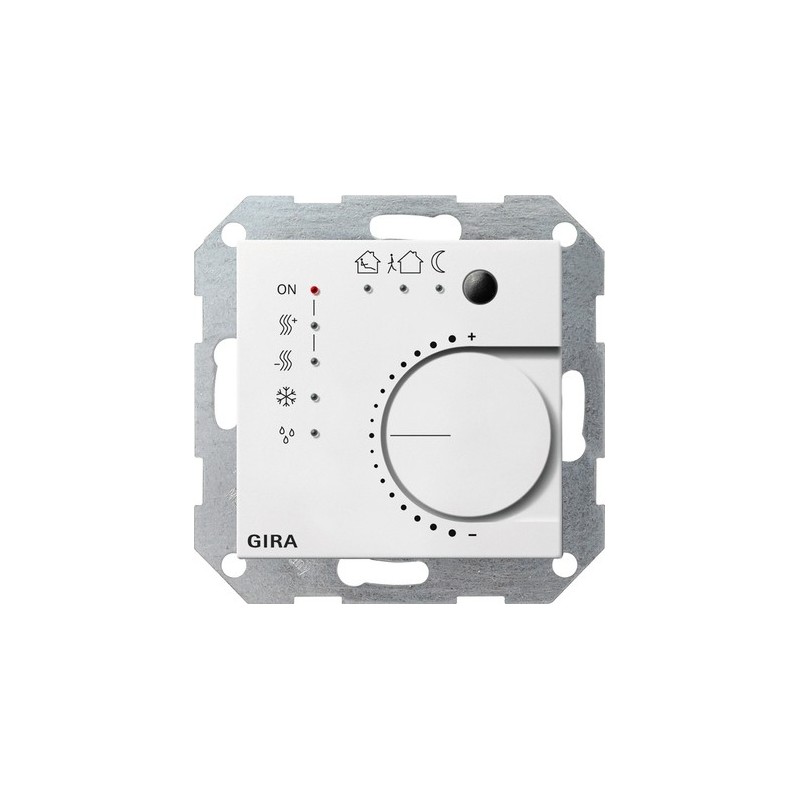 GIRA 210003 Thermostat Weiß (210003)