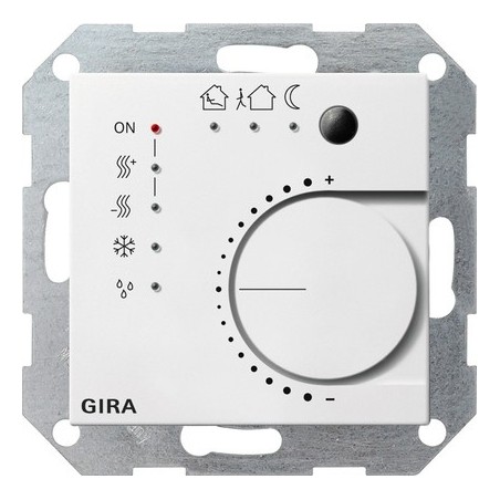 GIRA 210003 Thermostat Weiß (210003)