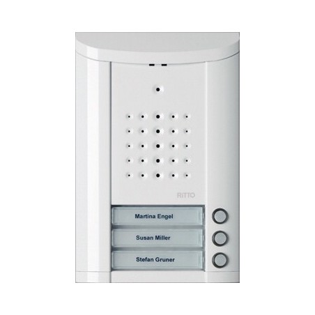 Ritto 1840370 Interkom-System-Zubehör Ruftasten-Modul (1840370)