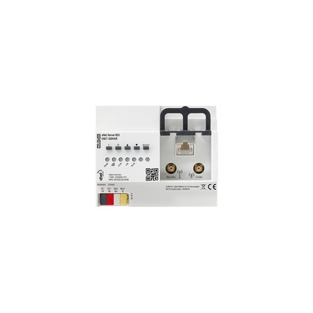 REG-Gehäuse 6TE inkl Steckernetzteil eNet-Server (ENET-SERVER)
