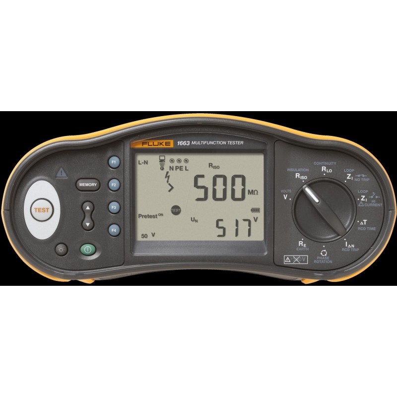 Fluke Installationstester Typ B FLK-1663 DE (4546998)