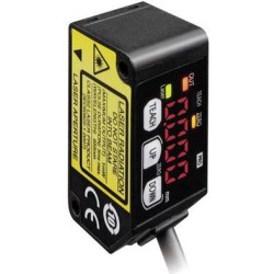 Panasonic HG-C1400 Laser-Distanz-Sensor 1 St. 24 V/DC Reichweite max. (im Freifeld): 400 mm (L x B x H) 44 x 20 x 25 mm (HG-C14