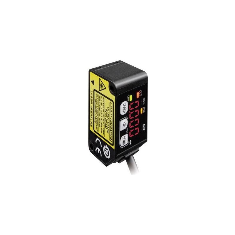 Panasonic HG-C1400 Laser-Distanz-Sensor 1 St. 24 V/DC Reichweite max. (im Freifeld): 400 mm (L x B x H) 44 x 20 x 25 mm (HG-C14