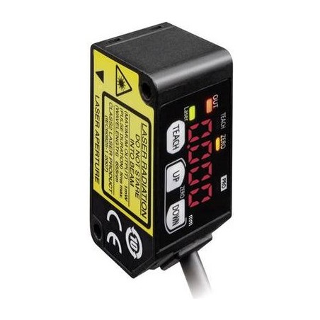 Panasonic HG-C1400 Laser-Distanz-Sensor 1 St. 24 V/DC Reichweite max. (im Freifeld): 400 mm (L x B x H) 44 x 20 x 25 mm (HG-C14