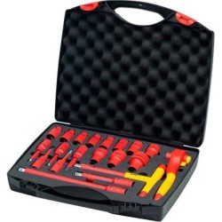 Wiha 7208NK2001 Steckschlüssel-Adapter-Set 20teilig 43024 (43024)