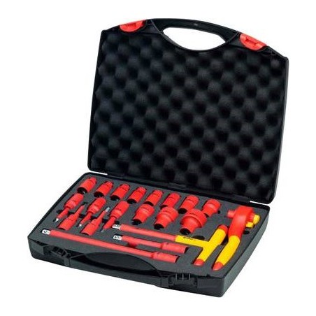 Wiha 7208NK2001 Steckschlüssel-Adapter-Set 20teilig 43024 (43024)