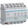 Hager Rollladen-/Jalousieaktor TYAS628C 8-fach KNX 230V (TYAS628C)