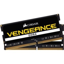 Corsair Vengeance - DDR4 - Kit - 32 GB: 2 x 16 GB - SO DIMM 260-PIN - 3000 MHz / PC4-24000 - CL18 - 1.2 V - ungepuffert - non-E