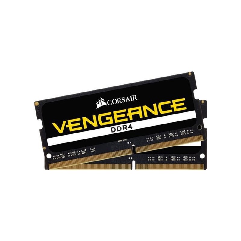 Corsair Vengeance - DDR4 - Kit - 32 GB: 2 x 16 GB - SO DIMM 260-PIN - 3000 MHz / PC4-24000 - CL18 - 1.2 V - ungepuffert - non-E