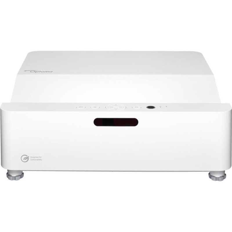 Optoma ZH430UST - DLP-Projektor - Laser - 3D - 4000 lm - Full HD (1920 x 1080) - 16:9 - 1080p - Ultra Short-Throw-Objektiv - we