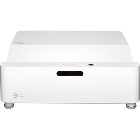 Optoma ZH430UST - DLP-Projektor - Laser - 3D - 4000 lm - Full HD (1920 x 1080) - 16:9 - 1080p - Ultra Short-Throw-Objektiv - we