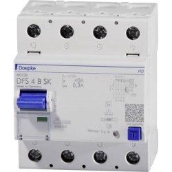 Doepke 09136998HD FI-Schutzschalter 4polig 40 A 0.3 A 230 V, 400 V (09136998HD)