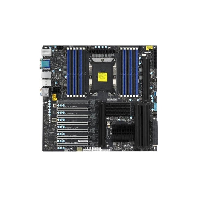 SUPERMICRO X11SPA-T - Motherboard - Erweitertes ATX - Sockel LGA3647-P0 - C621 - USB 3.1 Gen 1, USB-C Gen2, USB 3.1 Gen 2 - 10