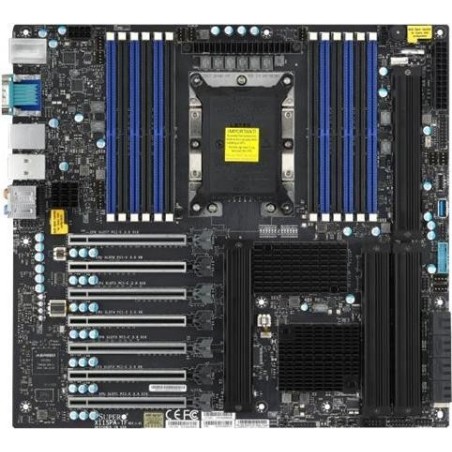 SUPERMICRO X11SPA-T - Motherboard - Erweitertes ATX - Sockel LGA3647-P0 - C621 - USB 3.1 Gen 1, USB-C Gen2, USB 3.1 Gen 2 - 10